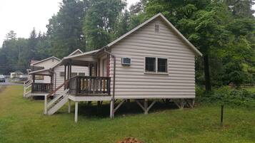 Cabin, 2 Double Beds