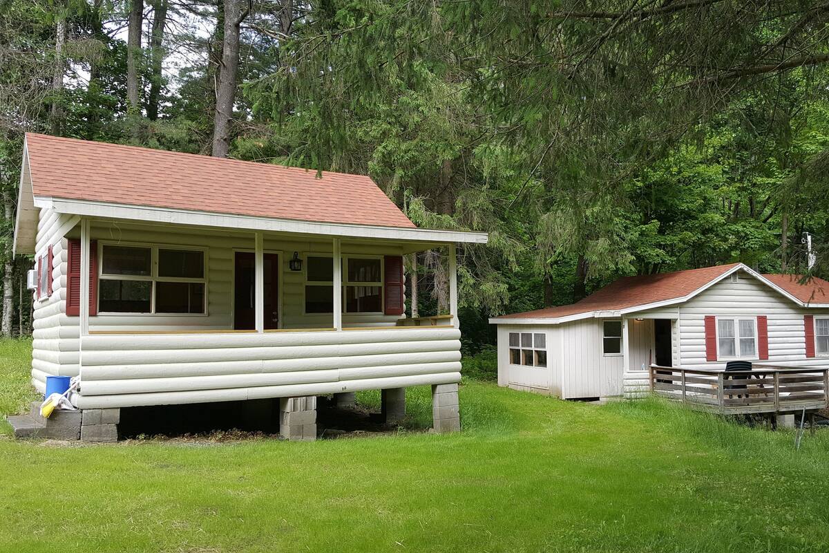 Ferienhaus, Mehrere Betten