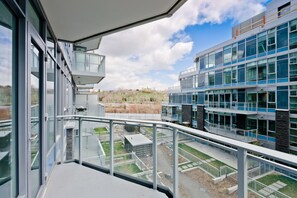 Condo ejecutivo, 2 habitaciones, hidromasaje, vista a la ciudad | Vista desde la habitación