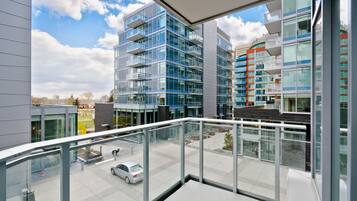 Pemandangan dari properti