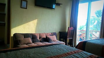 Habitación clásica doble, no fumadores | Ropa de cama