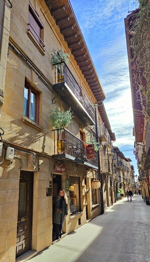 Fachada del alojamiento