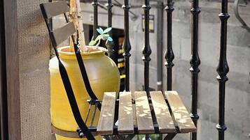 Superior Double Room, Private Bathroom, City View (La Fortaleza) | Balcony view