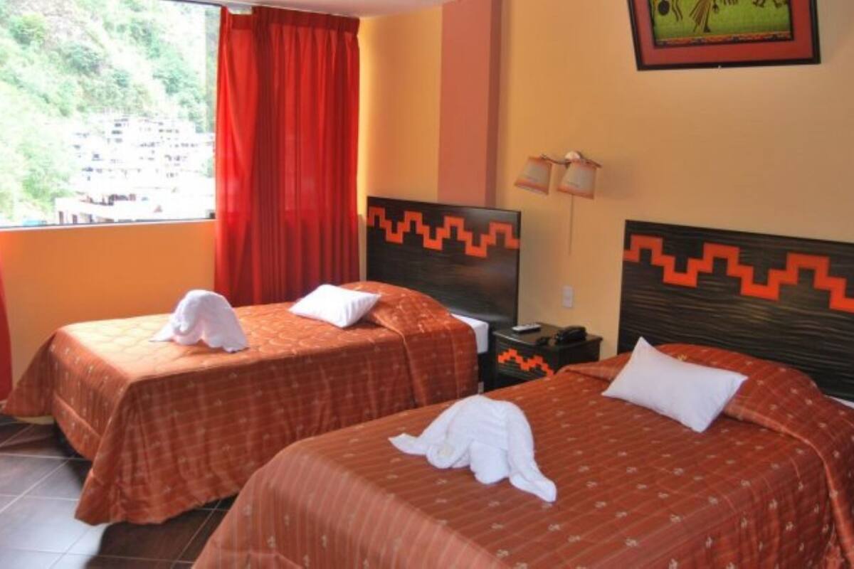 Habitación con 2 camas individuales, 2 camas individuales | Wifi gratis