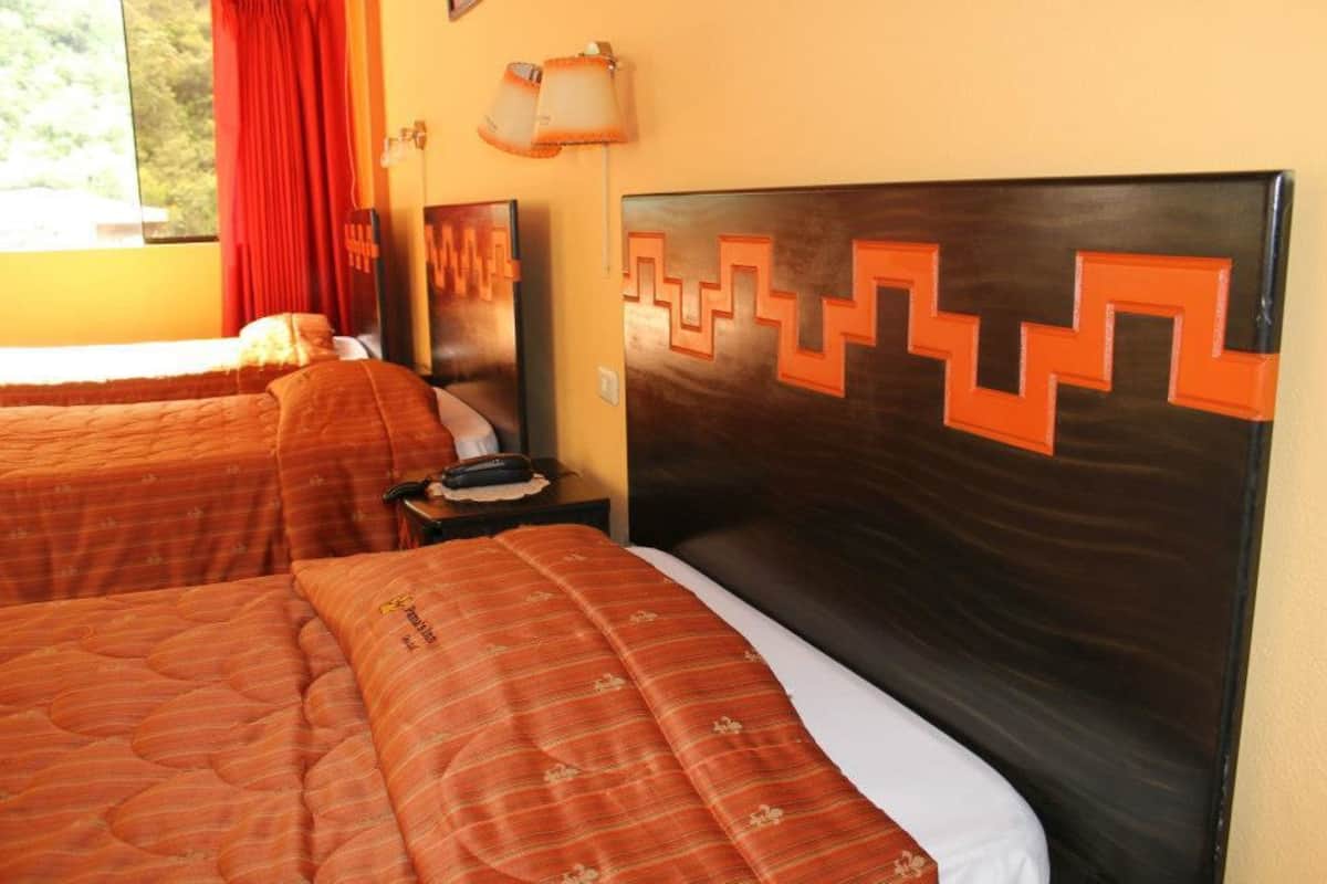 Habitación triple, 3 camas individuales | Wifi gratis