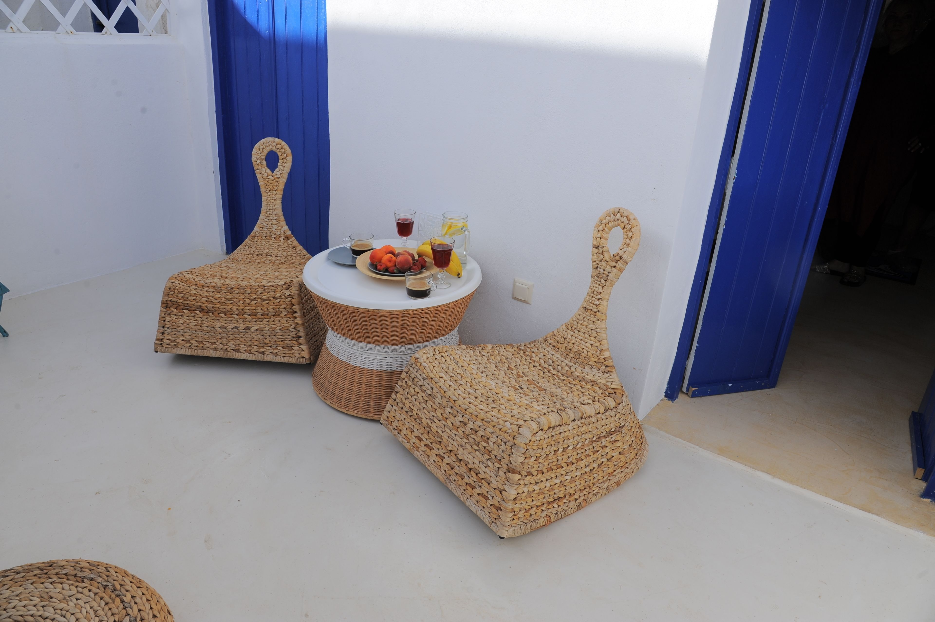 Ferienhaus, 1 Schlafzimmer | Terrasse/Patio