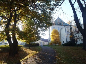 Terrain de l’hébergement 