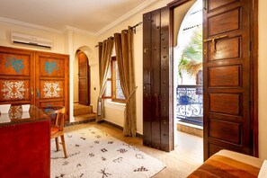 Chambre Deluxe | Draps en coton égyptien, literie de qualité supérieure