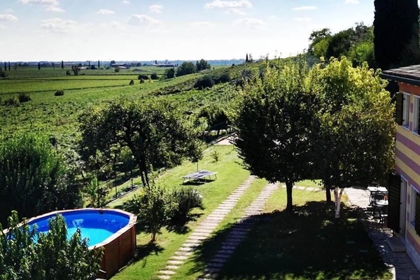 Terrein van de accommodatie