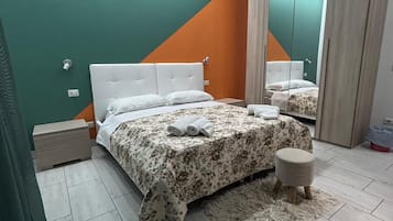 Dobbeltrom | Safe på rommet, wi-fi (inkludert) og sengetøy