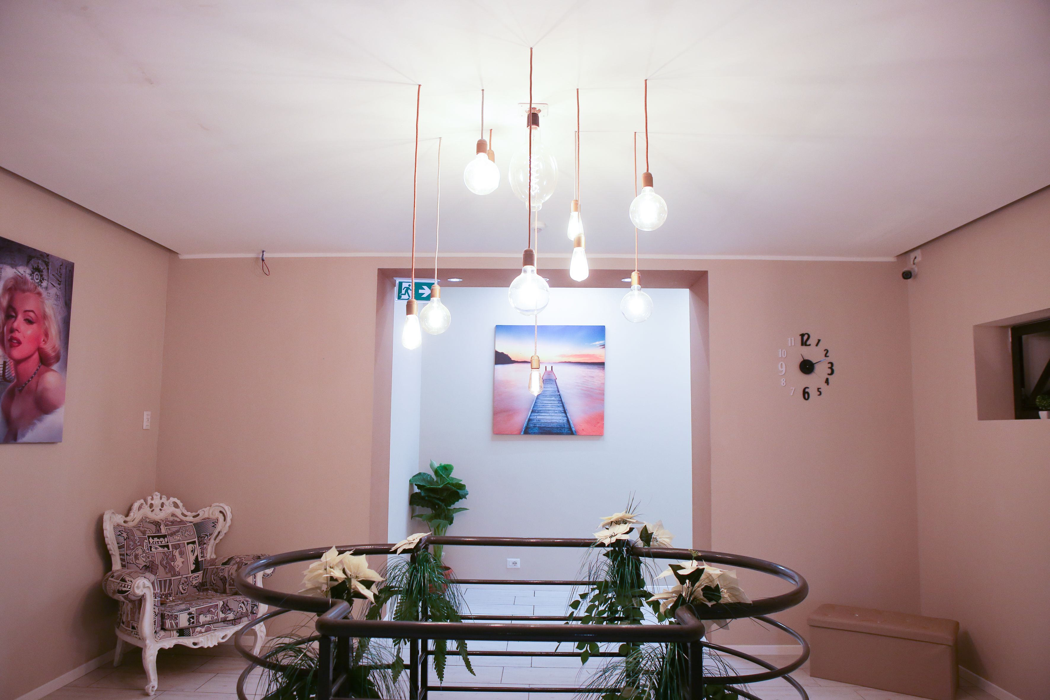 Détail de l’intérieur