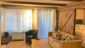 Condo dành cho gia đình, 1 giường cỡ queen và sofa giường, không hút thuốc, cạnh núi | Quang cảnh từ phòng