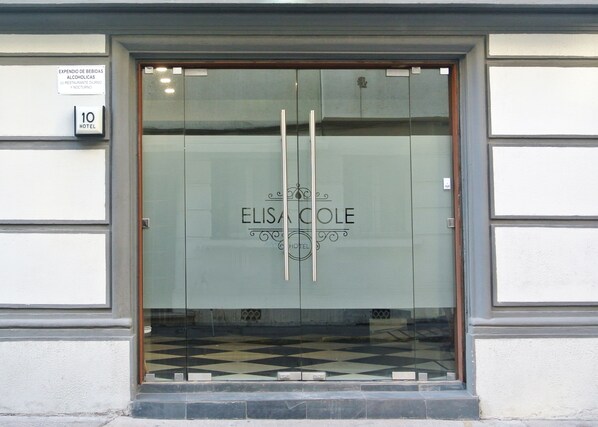 Property entrance - Hotel Elisa Cole (Santiago)