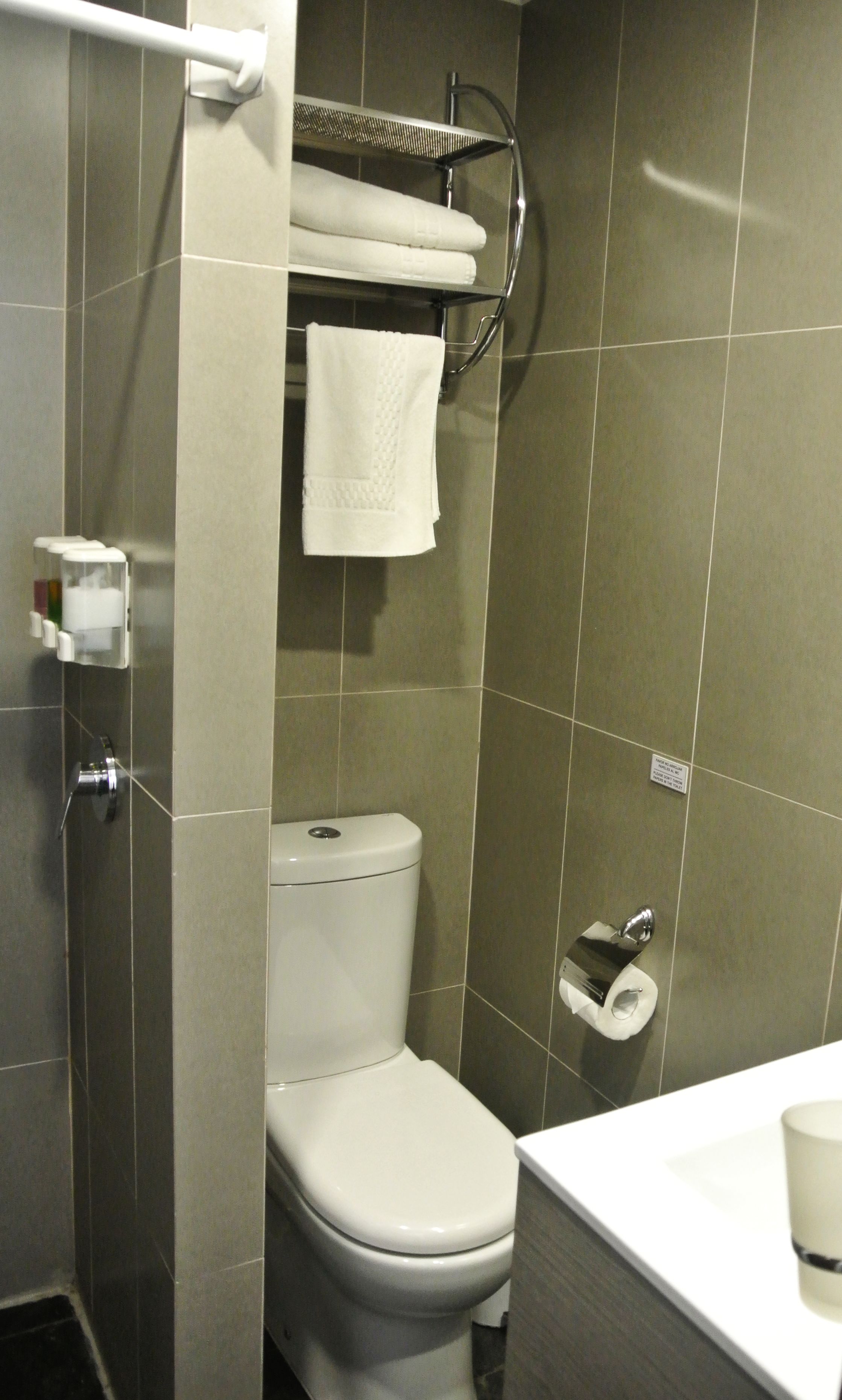 double room, 1 double bed, non smoking | bathroom | shower, free toiletries, towels