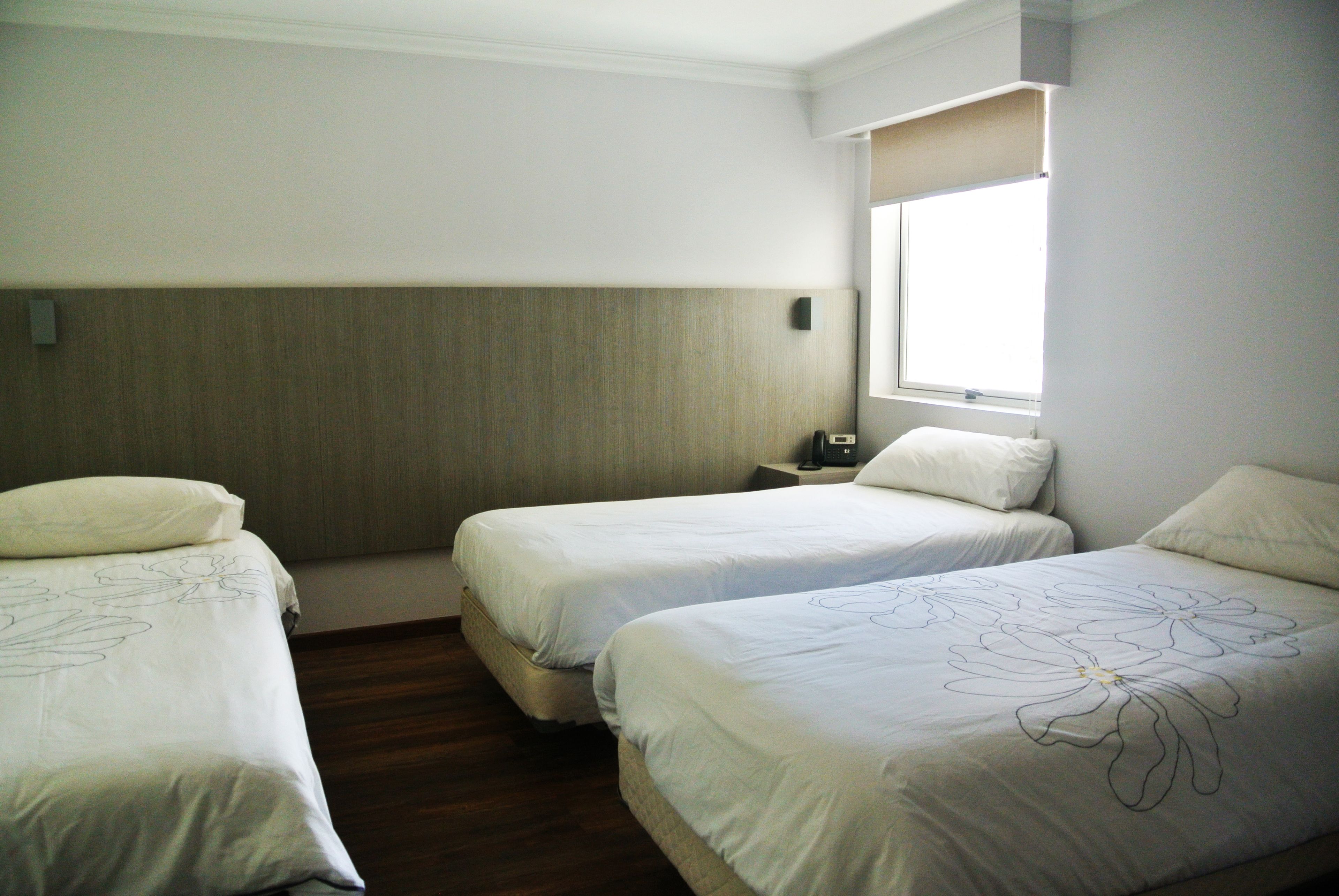triple room | in-room safe, blackout curtains, soundproofing, iron/ironing board