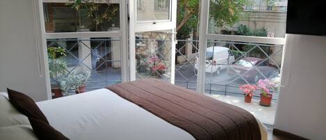 In-room safe, blackout drapes, soundproofing, iron/ironing board