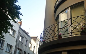 Front of property - Hotel Elisa Cole (Santiago)