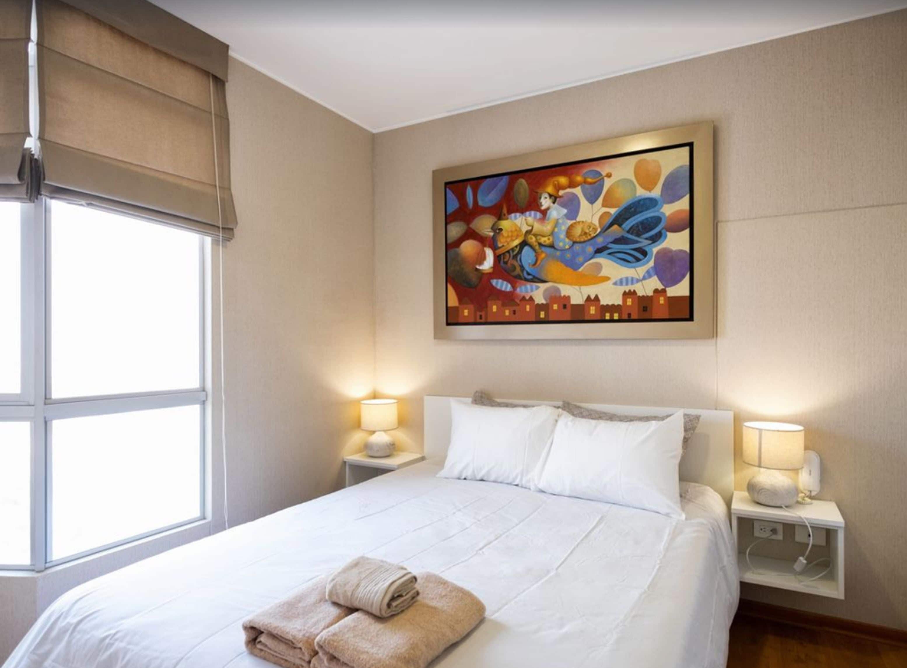 Lägenhet - 3 sovrum | Gratis wi-fi