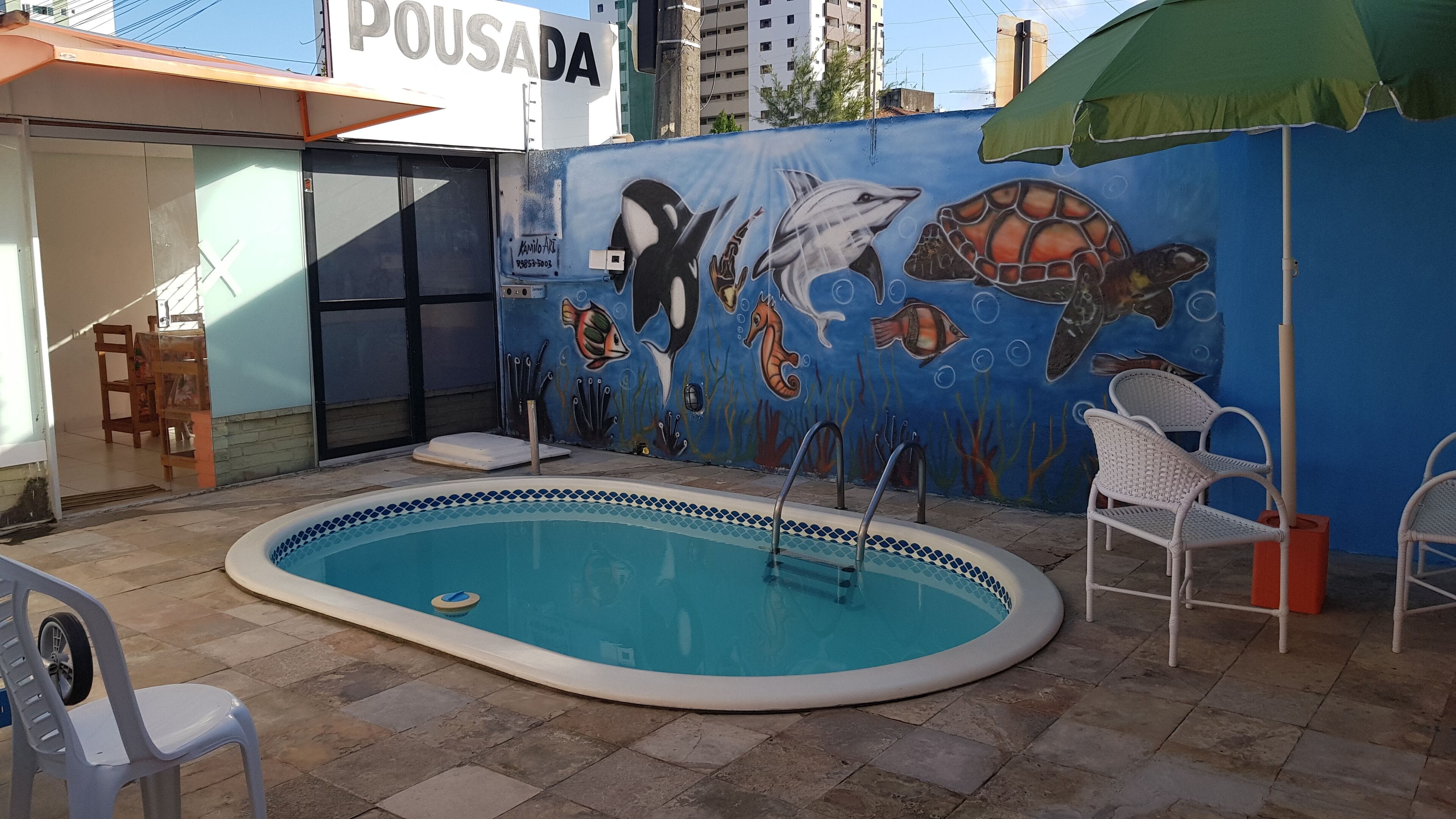 Piscina interna