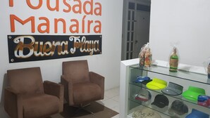 TV - Pousada Manaíra Buena Playa (João Pessoa)