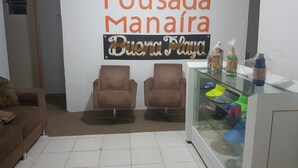 Interior entrance - Pousada Manaíra Buena Playa (João Pessoa)
