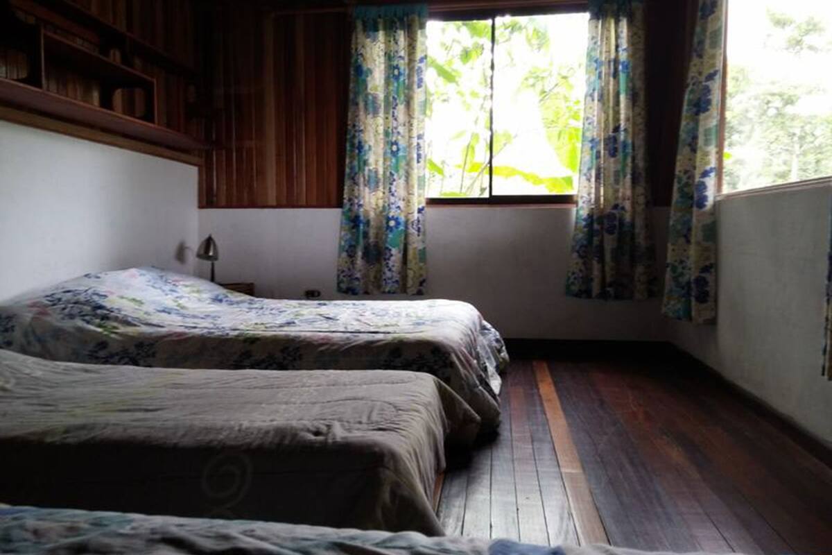 Quadruple Room, Multiple Beds, Non Smoking | In-room safe, WiFi (free)