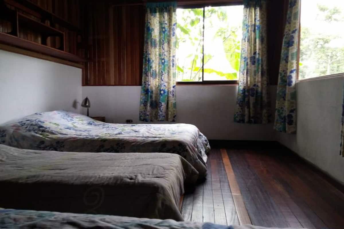 Quadruple Room, Multiple Beds, Non Smoking | In-room safe, free WiFi