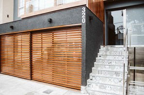 Ingresso della struttura