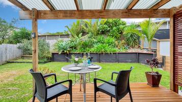 House, Multiple Beds, Non Smoking, Garden View | Terrace/patio