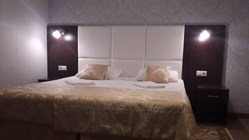 Deluxe Apartment, Berbilang Katil, Non Smoking, Sea View | Kemudahan bilik