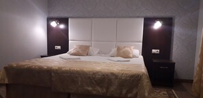 Deluxe Apartment, Multiple Beds, Non Smoking, Sea View | Room amenity - Strass Hotel (Gelendzhik)