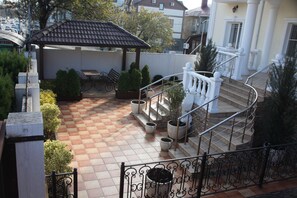 Exterior detail - Strass Hotel (Gelendzhik)