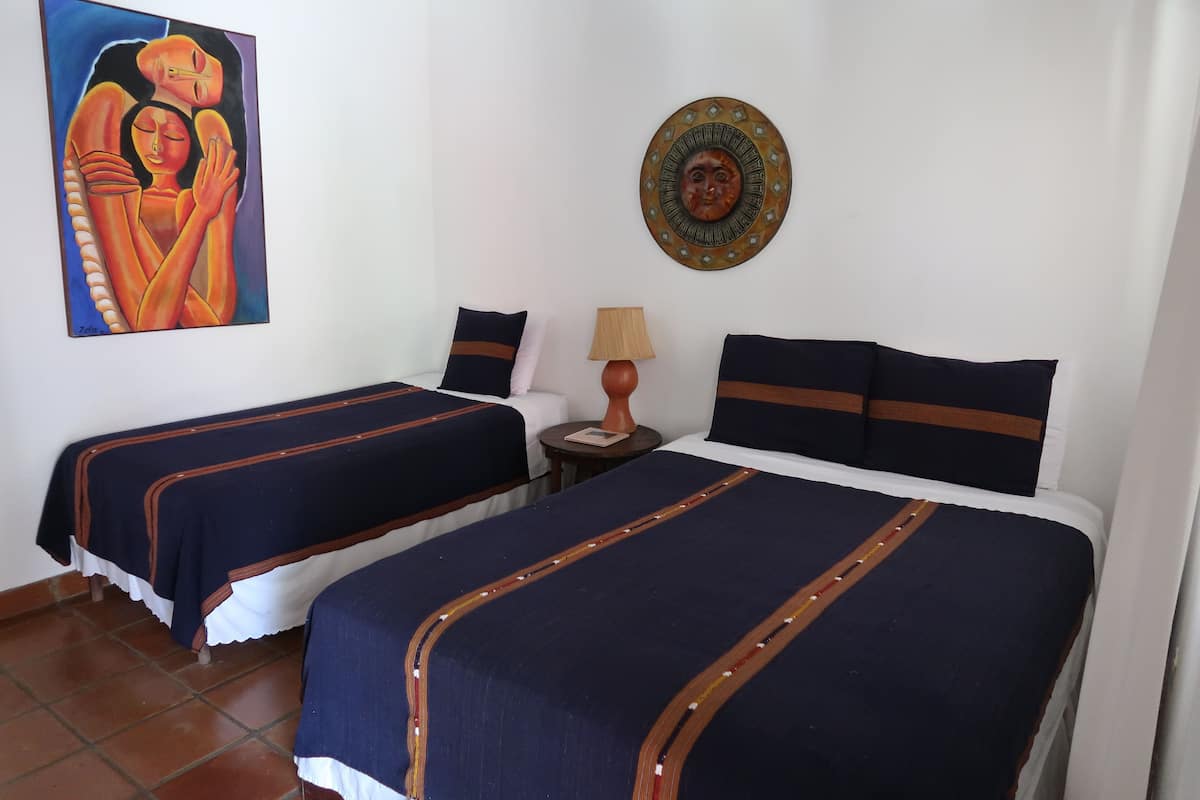 Desk, rollaway beds, free WiFi, bed sheets