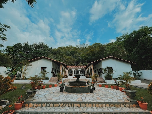 Front of property