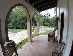 Terraza o patio