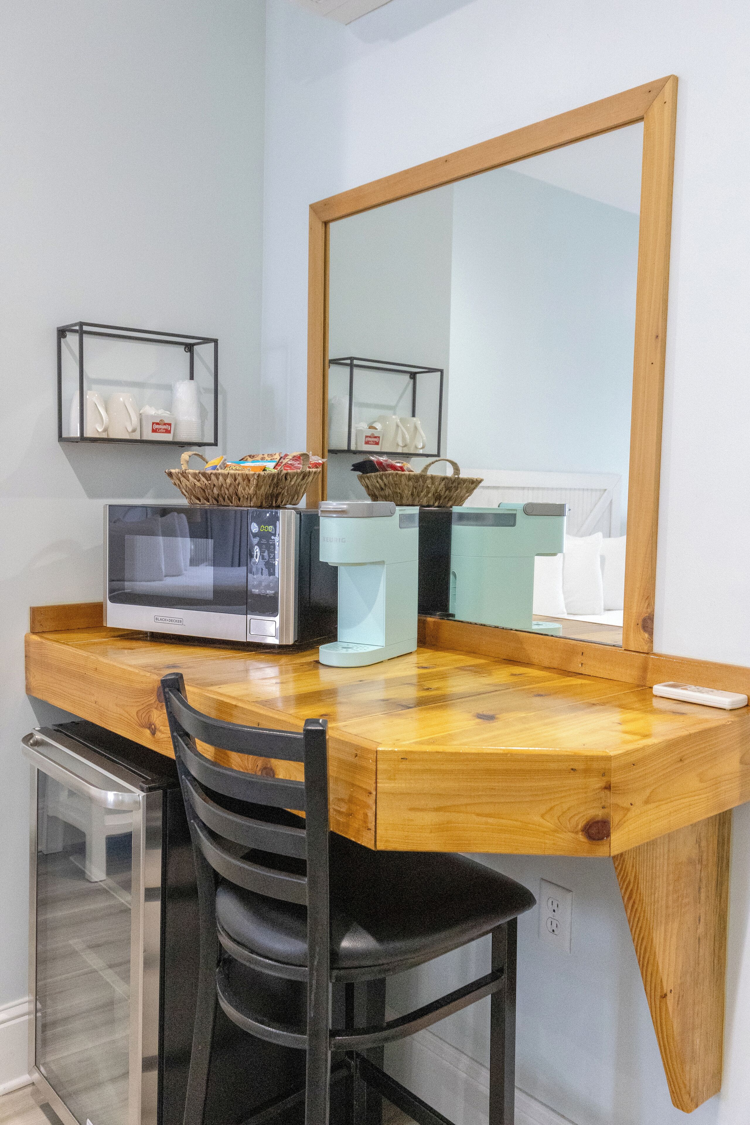 upper double queen  | view from room