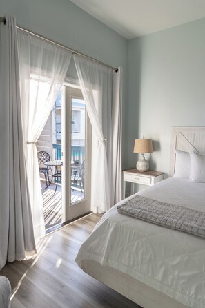 Upper Double Queen  | View from room