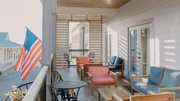 Svit Superior - flera sängar - icke-rökare - viss havsutsikt | Utsikt från rummet