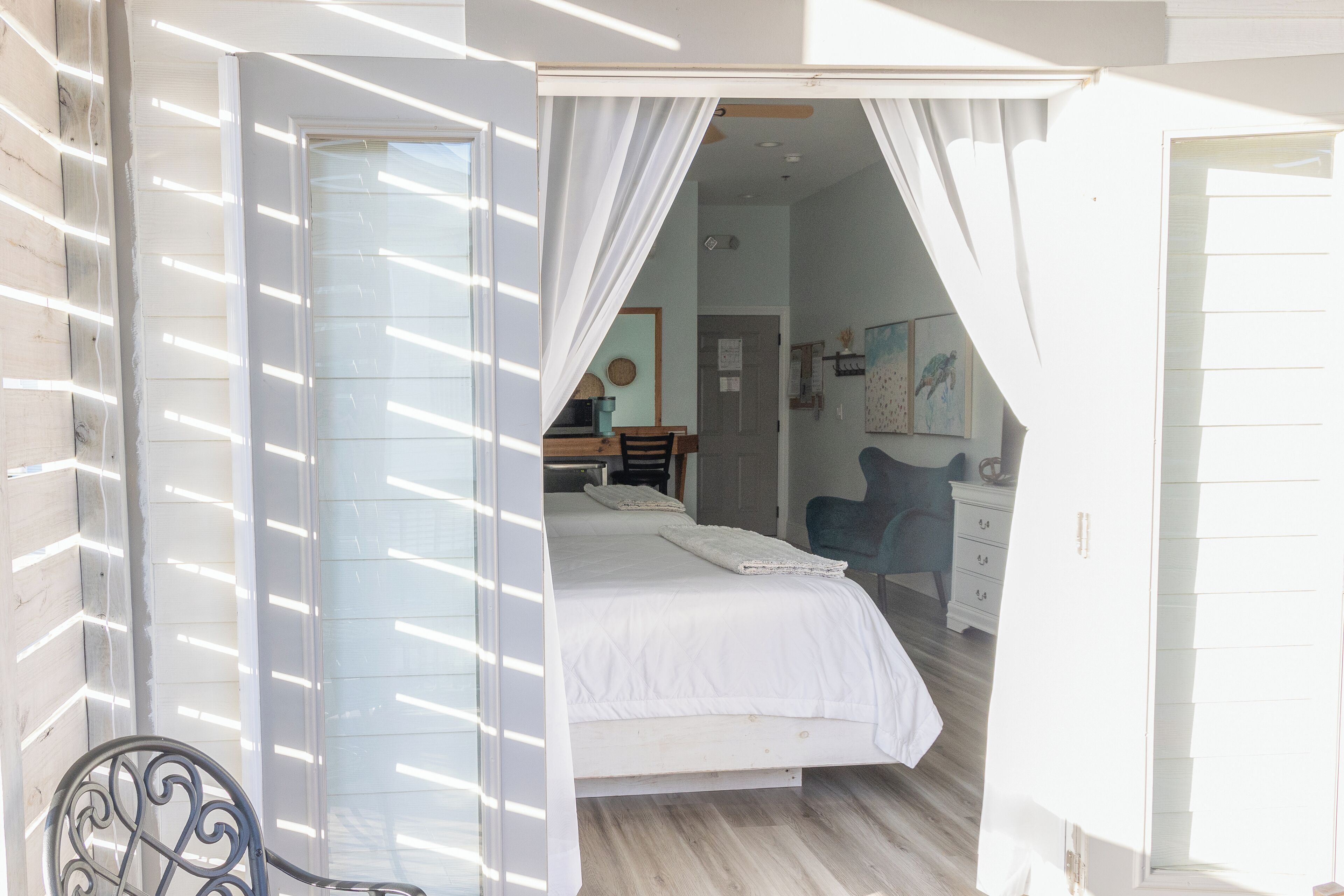 upper double queen  | view from room