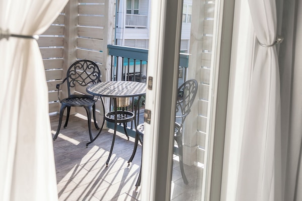 Vista des de l'habitació