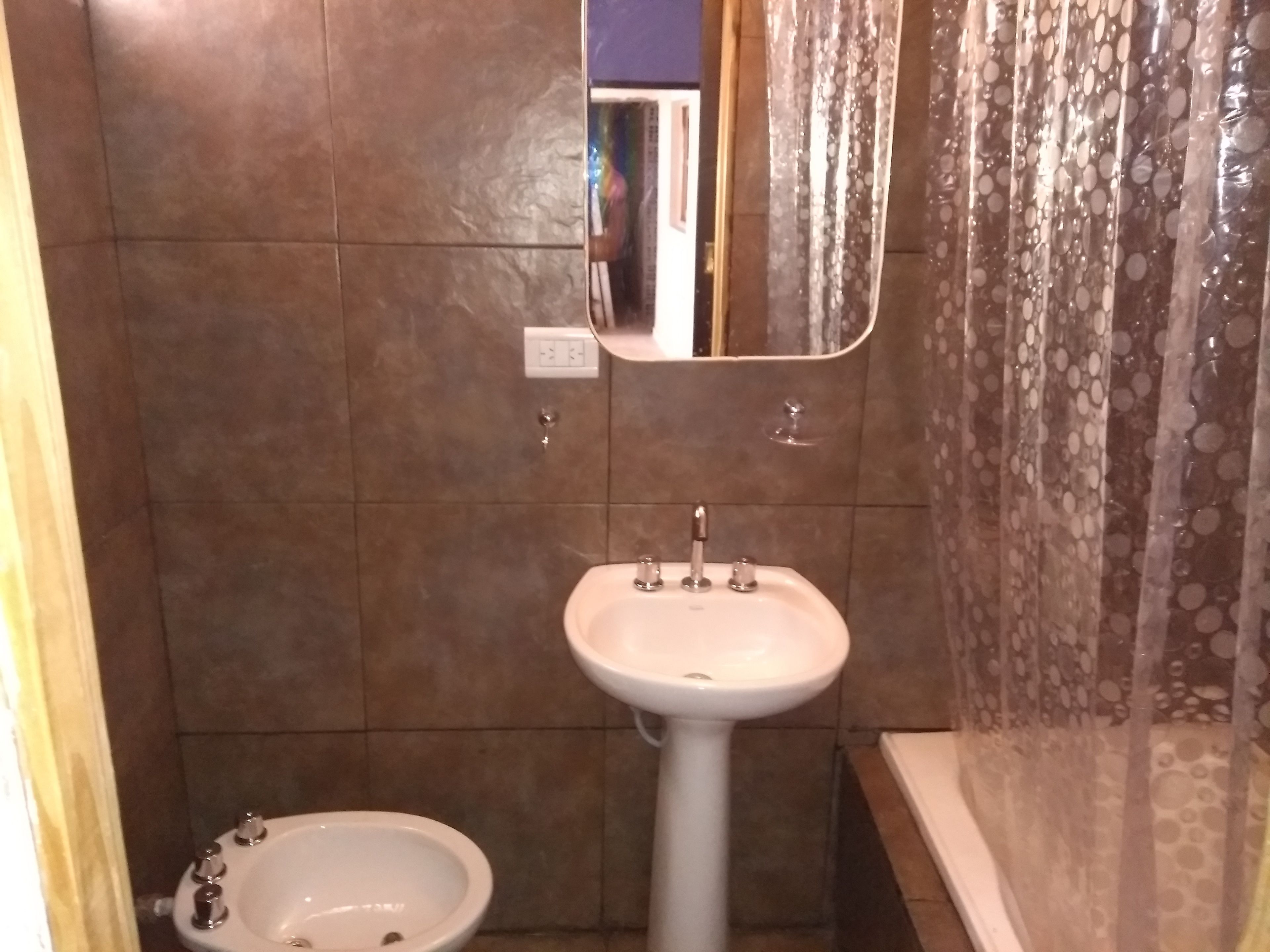 romantic room, 1 double bed, non smoking | bathroom shower