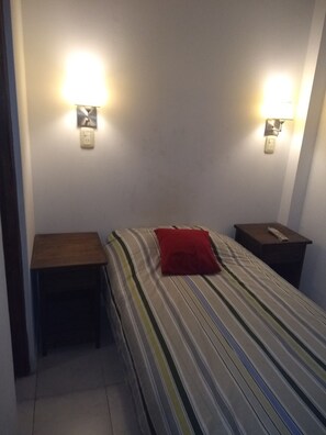 Sistema de insonorización, wifi gratis y ropa de cama 