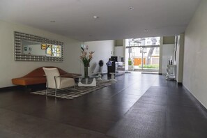 Sitzecke in der Lobby