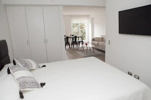 Apartment, 1 Schlafzimmer | 1 Schlafzimmer, individuell dekoriert, individuell eingerichtet