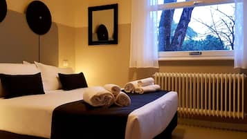 Standard Room | Down duvets, pillow-top beds, in-room safe, individually decorated