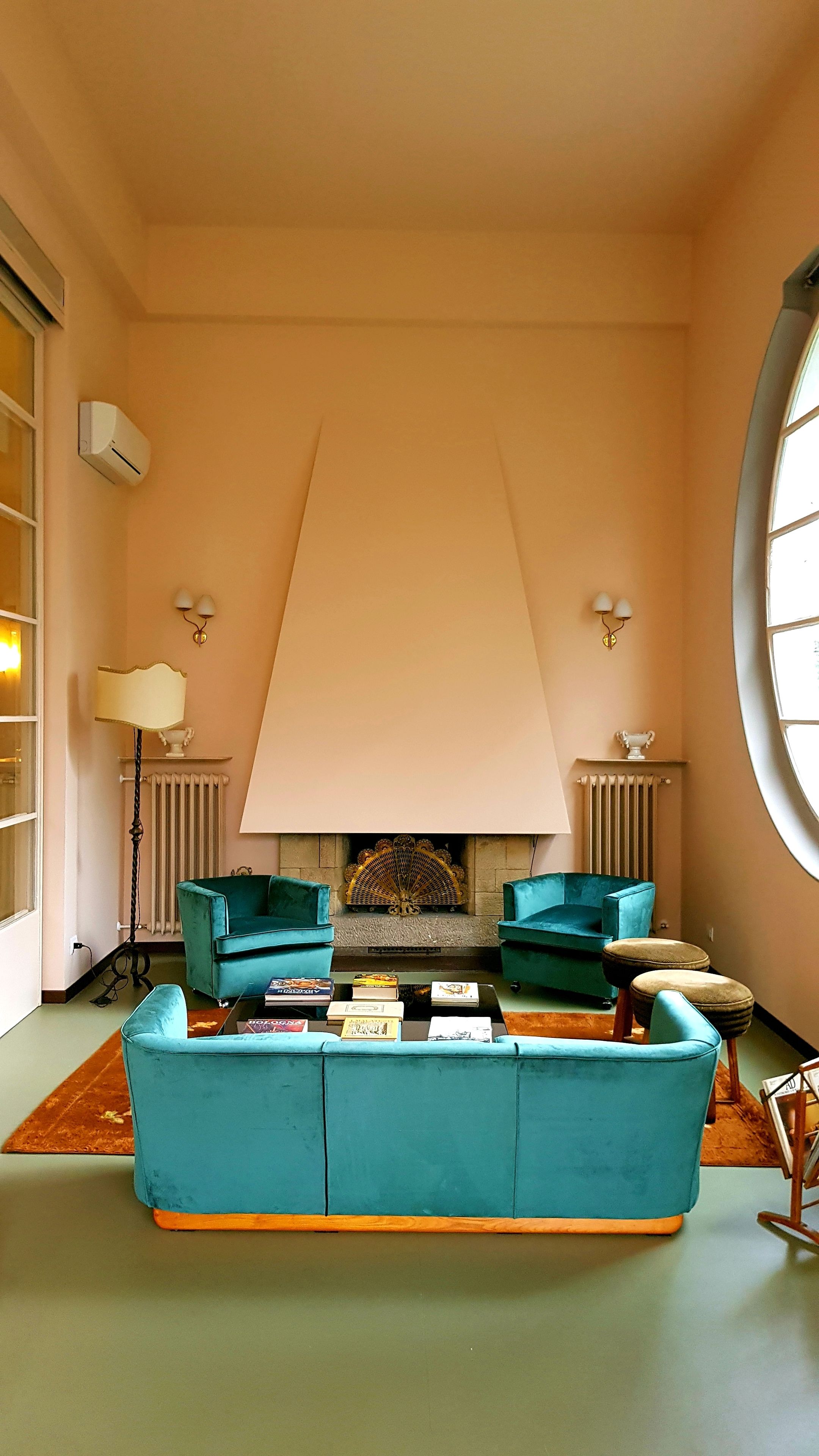 Détail de l’intérieur