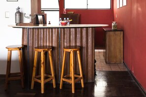 Leilighet, 2 soverom | Spiseområde på rommet