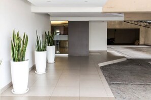 Entrada de la propiedad