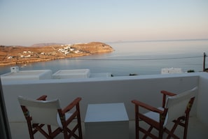 Design Villa, 2 Bedrooms, Ocean View (Thyme) | Balcony view