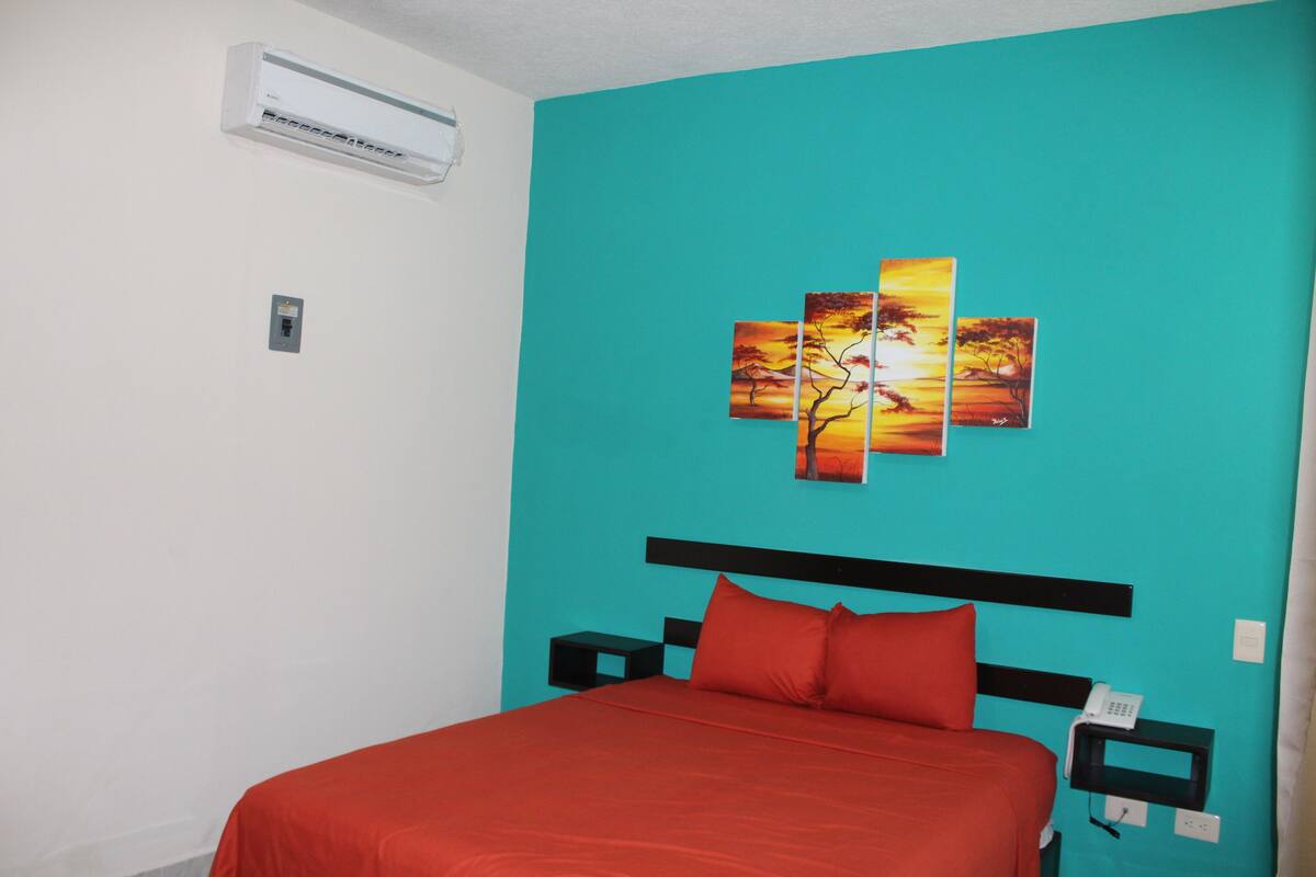 Desk, iron/ironing board (on request), WiFi (free), bed sheets